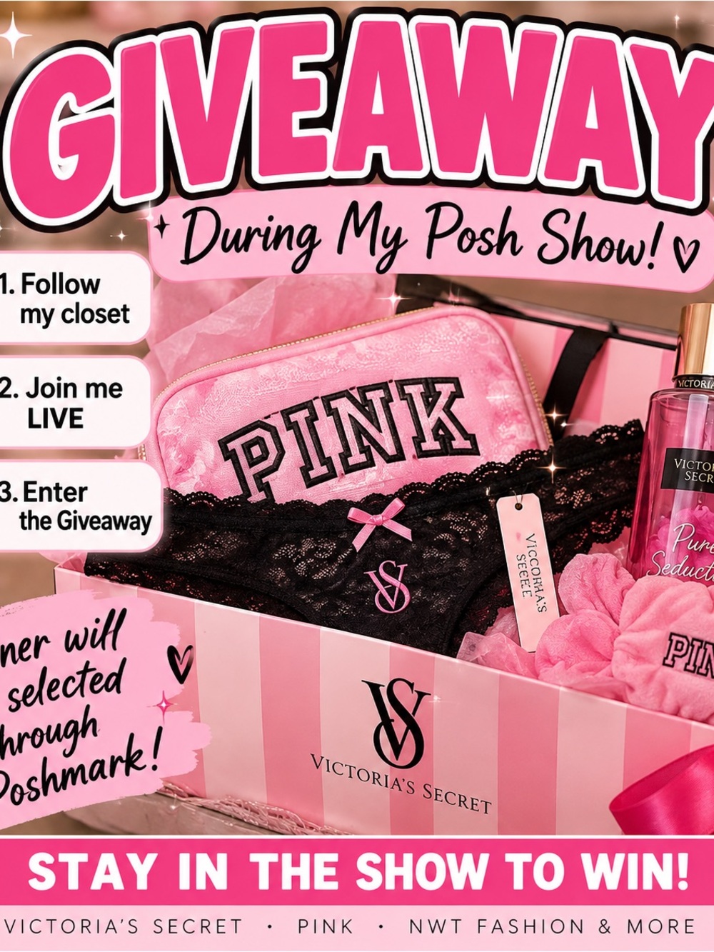 🎁 LIVE SHOW GIVEAWAY 🎁